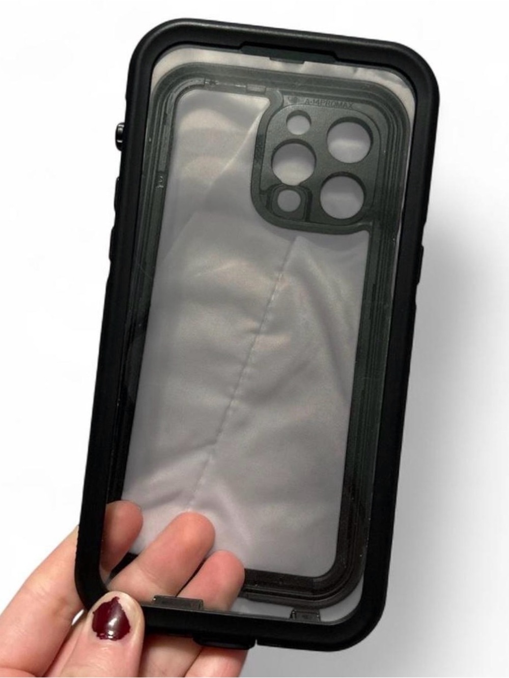 Body Glove Black Dual-Layer Phone Case (iPhone 14 Pro Max)